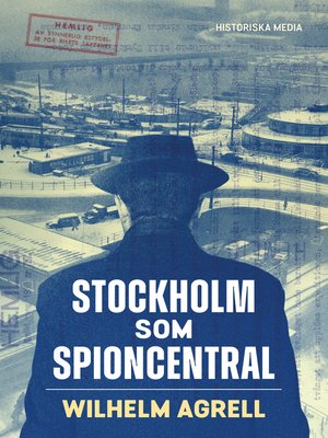 cover image of Stockholm som spioncentral